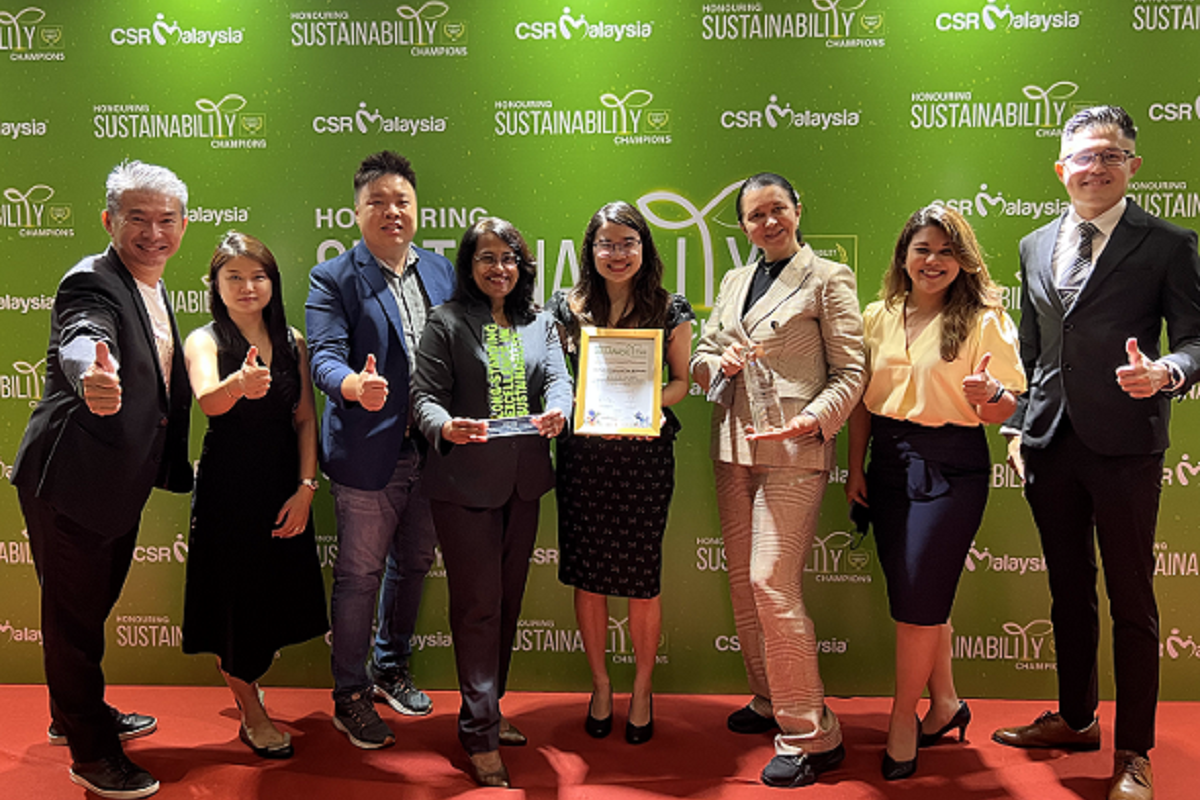 Heineken Malaysia bags longstanding excellence in sustainability award